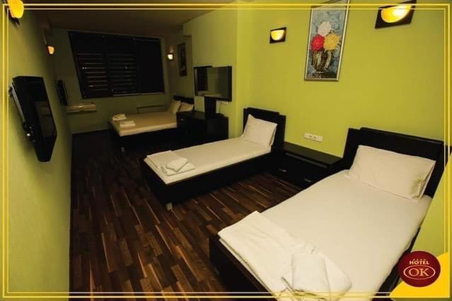Hotel Ok 普里兹伦 外观 照片