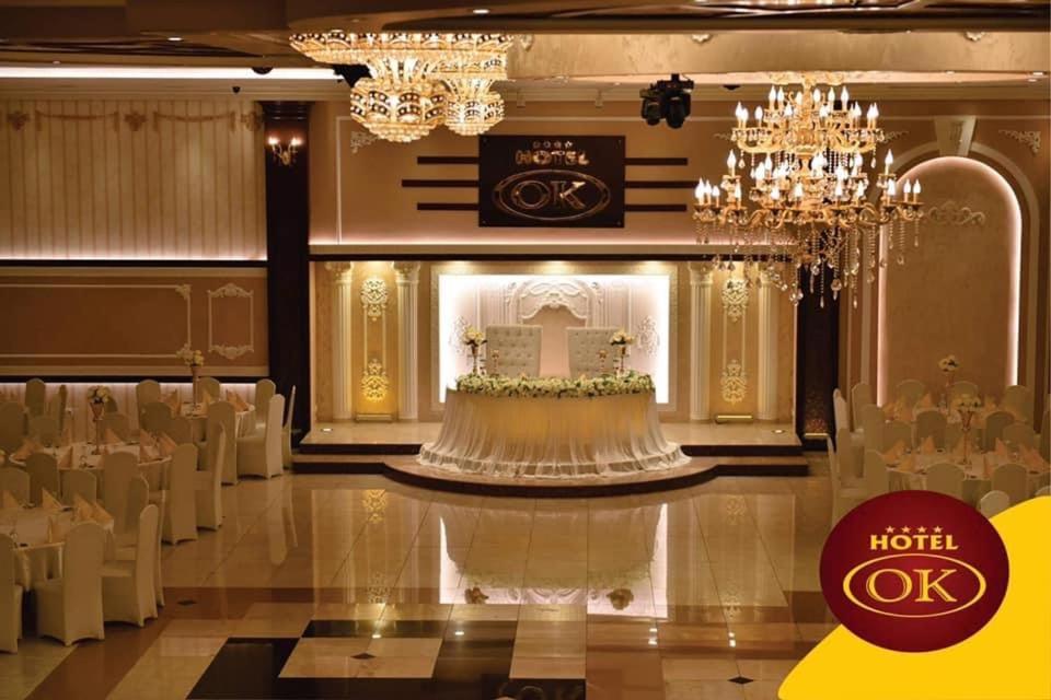 Hotel Ok 普里兹伦 外观 照片