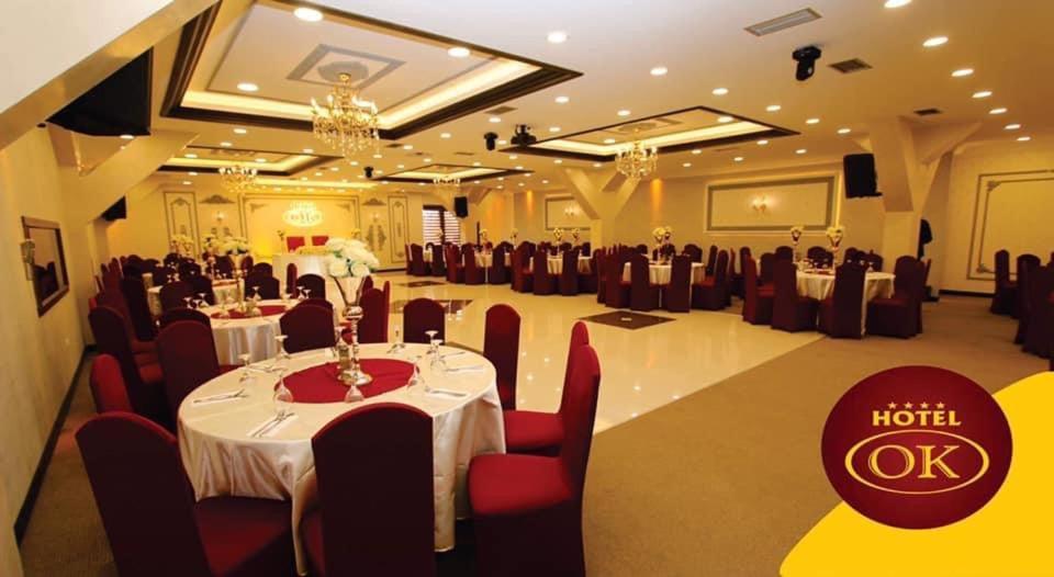 Hotel Ok 普里兹伦 外观 照片